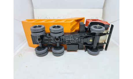 камаз 5511 ранний ссср, масштабная модель, scale43