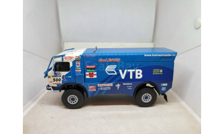 Камаз 4911 Lisboa Dakar 2007 №500 Eligor, масштабная модель, scale43