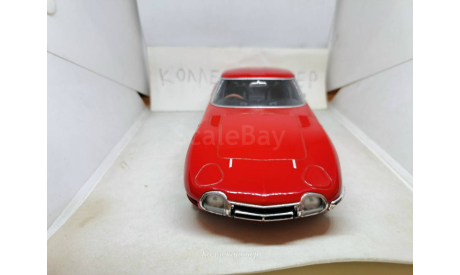 Toyota 2000 GT Triple 9, масштабная модель, scale18