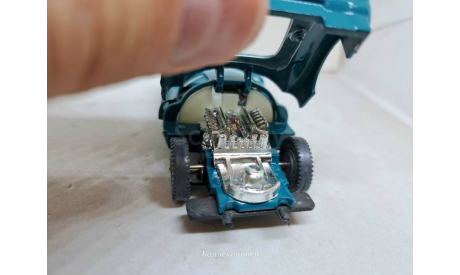 Ferrari P4 А27 ремейк, масштабная модель, scale43