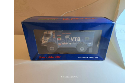 Камаз 4911 Lisboa Dakar 2007 №500 Eligor, масштабная модель, scale43