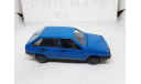 ваз лада жигули 2109 ссср, масштабная модель, scale43