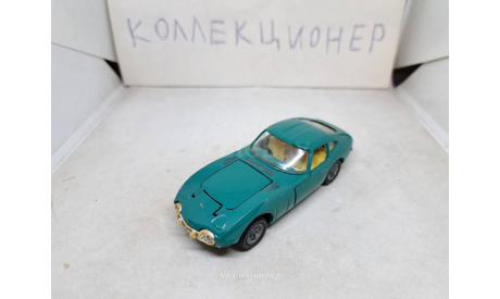 toyota 2000gt, масштабная модель, scale43