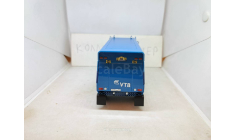 Камаз 4911 Lisboa Dakar 2007 №500 Eligor, масштабная модель, scale43