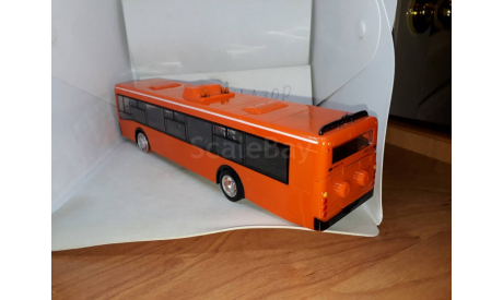 Автобусы лиаз лот, масштабная модель, scale43
