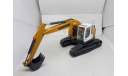 Экскаватор Liebherr compact 924 comrad, масштабная модель трактора, scale50