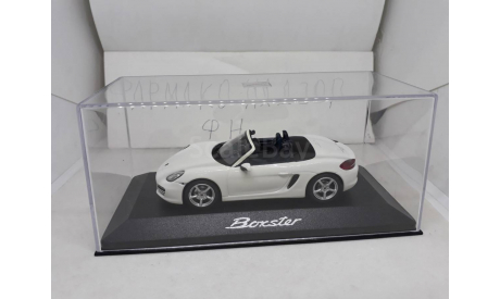 Porsche Boxster Minichamps, масштабная модель, 1:43, 1/43