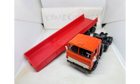 камаз 5410 ссср, масштабная модель, scale43