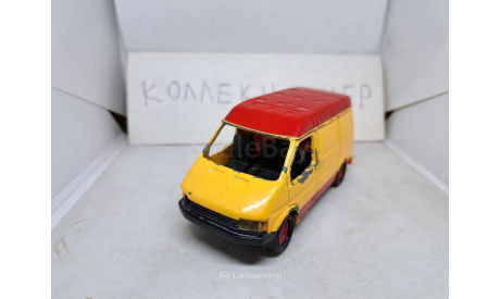 ford transit 1989 matchbox super king, масштабная модель, scale43