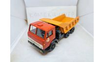 камаз 5511 ранний ссср, масштабная модель, scale43