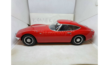 Toyota 2000 GT Triple 9, масштабная модель, scale18