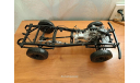 уаз 469 1:8 рама, сборная модель автомобиля, scale8