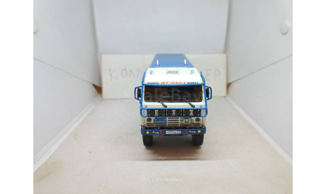 Камаз 4911 Lisboa Dakar 2007 №500 Eligor, масштабная модель, scale43
