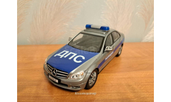 Mercedes-Benz w204 Dickie Toys Majorette ПЛАСТИК