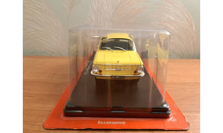 заз 968а запорожец, масштабная модель, Hachette, scale24