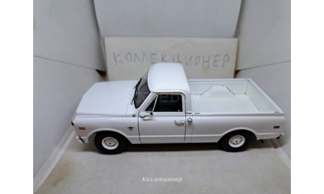 Chevrolet C-10 пикап 1968 (из т/c Старски и Хатч), масштабная модель, Greenlight Collectibles, scale24