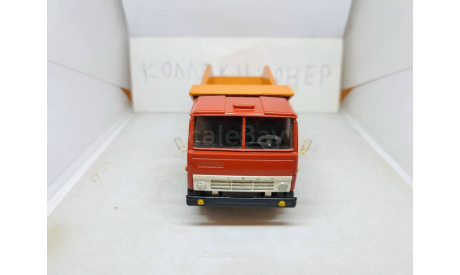 камаз 5511 ранний ссср, масштабная модель, scale43
