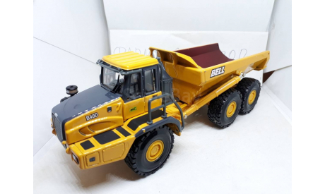 Bell B40d ertl, масштабная модель трактора, scale50