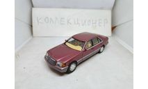MERCEDES-BENZ 600 SEL Herpa, масштабная модель, scale43