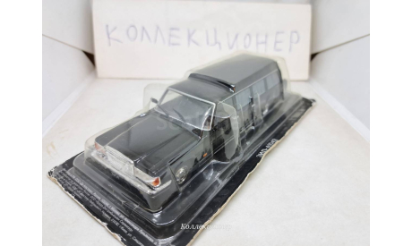 зил 41042, журнальная серия Автолегенды СССР (DeAgostini), Автолегенды СССР журнал от DeAgostini, scale43