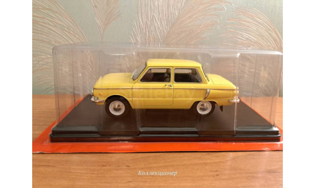 заз 968а запорожец, масштабная модель, Hachette, scale24
