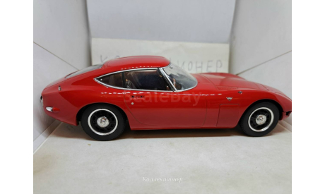 Toyota 2000 GT Triple 9, масштабная модель, scale18