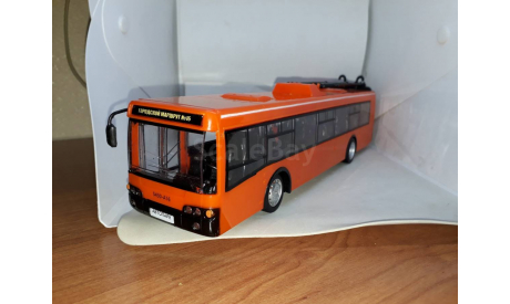 Автобусы лиаз лот, масштабная модель, scale43