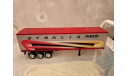 iveco stralis 540 шаланда, масштабная модель, New-Ray Toys, scale43