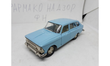 Москвич иж комби 1500 А12 без МИ ссср, масштабная модель, scale43