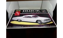 Buick Electra 225 1962 amt 1/25, сборная модель автомобиля, scale24