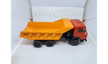 камаз 5511 ранний ссср, масштабная модель, scale43