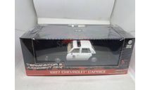 CHEVROLET Caprice Police 1987 Greenlight 143, масштабная модель, Greenlight Collectibles, scale43