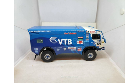 Камаз 4911 Lisboa Dakar 2007 №500 Eligor, масштабная модель, scale43