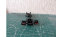Рама от автомобиля Маз 6501, сборная модель автомобиля, Автоистория (АИСТ), 1:43, 1/43