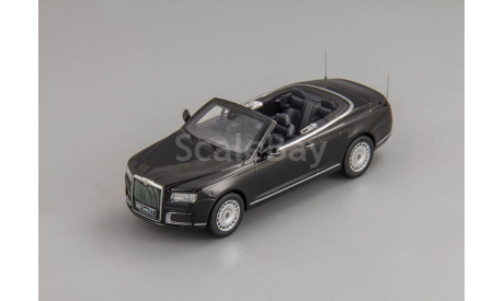 AURUS SENAT  ПАРАДНЫЙ КАБРИОЛЕТ    DIP MODELS, масштабная модель, НАМИ, scale43