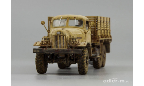 ЗИЛ-157 ’ЕГИПЕТ’  1973 год, масштабная модель, DiP Models, scale43