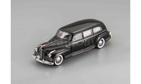 ЗИС-110А Москва, Кремль 1956 год  DIP MODELS, масштабная модель, scale43