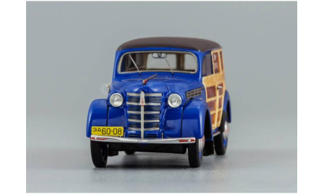 Москвич 401-422 ’синий ПОЧТА ’ БУРАТИНО, масштабная модель, scale43