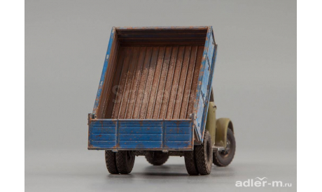 Горьковский автомобиль 93Б самосвал  DIP+UMI, масштабная модель, ГАЗ, DiP Models, 1:43, 1/43