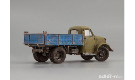 Горьковский автомобиль 93Б самосвал  DIP+UMI, масштабная модель, ГАЗ, DiP Models, 1:43, 1/43