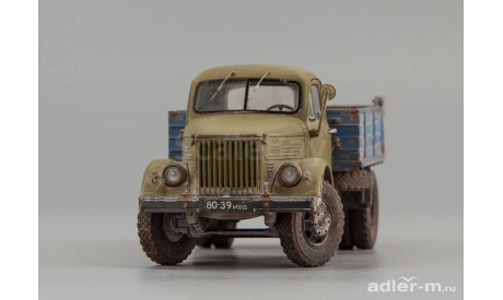 Горьковский автомобиль 93Б самосвал  DIP+UMI, масштабная модель, ГАЗ, DiP Models, 1:43, 1/43