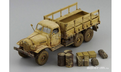ЗИЛ-157 ’ЕГИПЕТ’  1973 год, масштабная модель, DiP Models, scale43