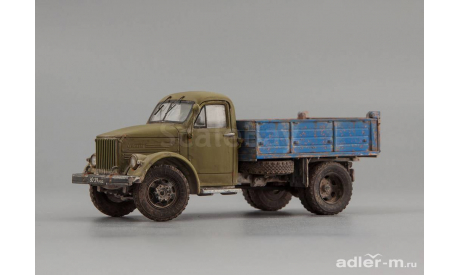 Горьковский автомобиль 93Б самосвал  DIP+UMI, масштабная модель, ГАЗ, DiP Models, 1:43, 1/43