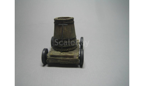 БОЧКА на КОЛЕСАХ  DIP MODELS, масштабная модель, Adler, scale43