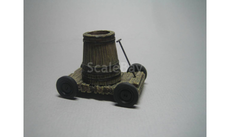 БОЧКА на КОЛЕСАХ  DIP MODELS, масштабная модель, Adler, scale43