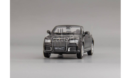 AURUS SENAT  ПАРАДНЫЙ КАБРИОЛЕТ    DIP MODELS, масштабная модель, НАМИ, scale43