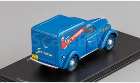 Москвич 400-420К ’Фургон’ Гастроном’  dip models, масштабная модель, scale43