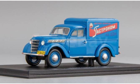 Москвич 400-420К ’Фургон’ Гастроном’  dip models, масштабная модель, scale43
