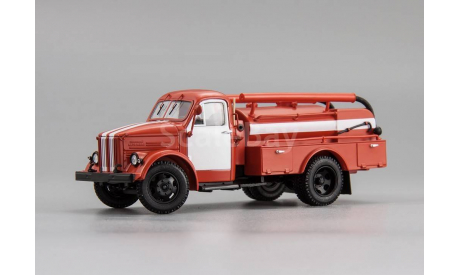 Газ 51 ацу 20, масштабная модель, 1:43, 1/43, DiP Models