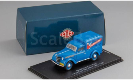 Москвич 400-420К ’Фургон’ Гастроном’  dip models, масштабная модель, scale43